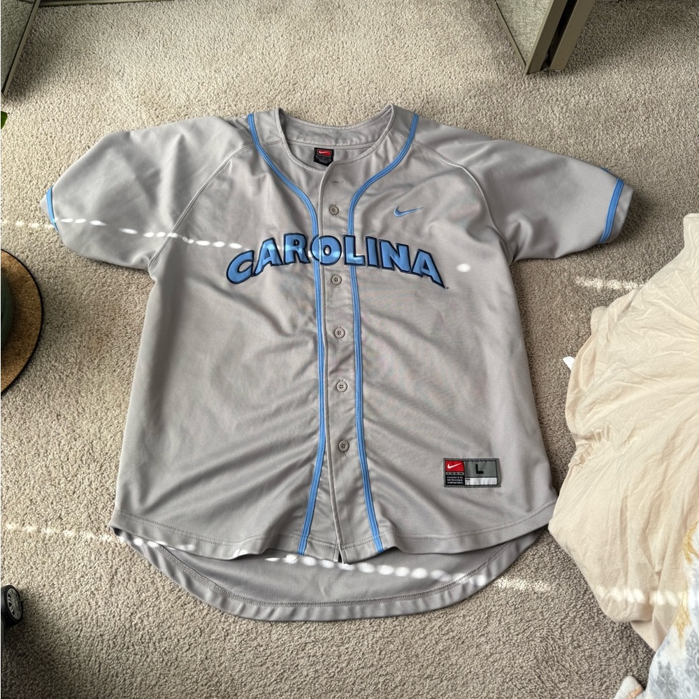 Nike UNC Baseball Jersey